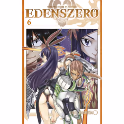 ISBN EDENS ZERO 6, Anglais, Livre broché, 192 pages