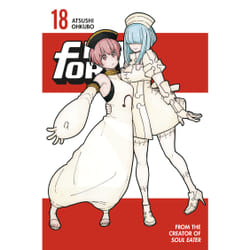 ISBN Fire Force 18