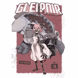 ISBN Gleipnir 4, Anglais, Livre broché, 192 pages