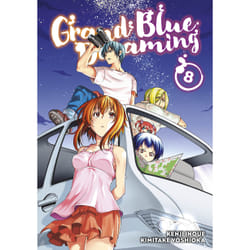 ISBN Grand Blue Dreaming 8