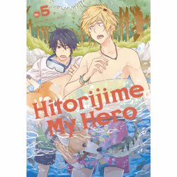 ISBN Hitorijime My Hero 5, Anglais, Livre broché, 176 pages