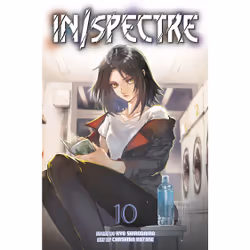ISBN In/Spectre 10, Anglais, Livre broché, 208 pages