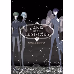 ISBN Land of the Lustrous 9, Anglais, Livre broché, 208 pages