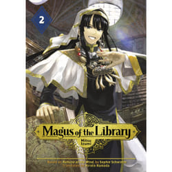 ISBN Magus of the Library 2
