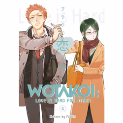 ISBN Wotakoi: Love Is Hard for Otaku 4, Anglais, Livre broché, 256 pages