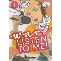 ISBN Wave, Listen to Me! 1, Anglais, Livre broché, 208 pages