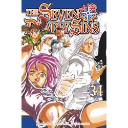 ISBN The Seven Deadly Sins 34, Anglais, Livre broché, 192 pages