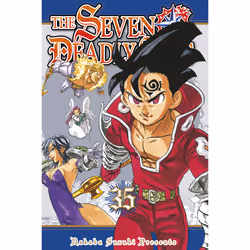 ISBN The Seven Deadly Sins 35, Anglais, Livre broché, 192 pages