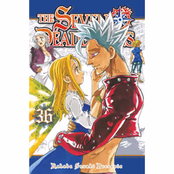 ISBN The Seven Deadly Sins 36, Anglais, Livre broché, 192 pages