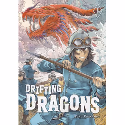 ISBN Drifting Dragons 1, Anglais, Livre broché, 208 pages