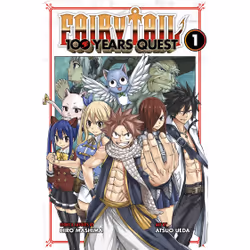 ISBN FAIRY TAIL: 100 Years Quest 1, Anglais, Livre broché, 208 pages