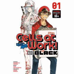 ISBN Cells at Work! CODE BLACK 1, Anglais, Livre broché, 160 pages