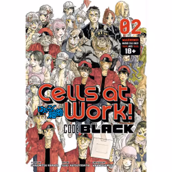 ISBN Cells at Work! CODE BLACK 2, Anglais, Livre broché, 176 pages