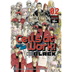 ISBN Cells at Work! CODE BLACK 2