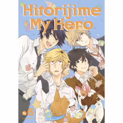 ISBN Hitorijime My Hero 6, Anglais, Livre broché, 176 pages