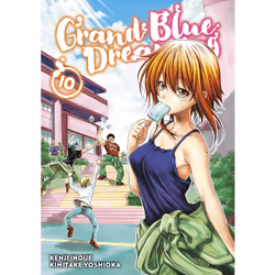 ISBN Grand Blue Dreaming 10, Anglais, Livre broché, 192 pages