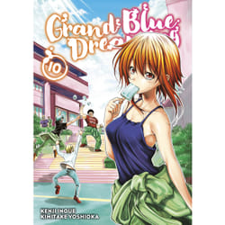 ISBN Grand Blue Dreaming 10