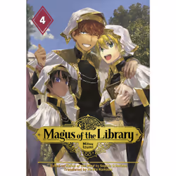 ISBN Magus of the Library 4, Anglais, Livre broché, 240 pages