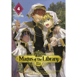 ISBN Magus of the Library 4