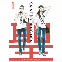 ISBN Saint Young Men Omnibus 1 (Vol. 1-2), Anglais, Couverture rigide, 288 pages