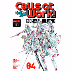 ISBN Cells at Work! CODE BLACK 4, Anglais, Livre broché, 160 pages