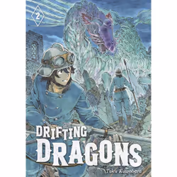 ISBN Drifting Dragons 2, Anglais, Livre broché, 192 pages
