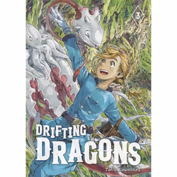 ISBN Drifting Dragons 3, Anglais, Livre broché, 208 pages