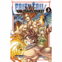 ISBN FAIRY TAIL: 100 Years Quest 3, Anglais, Livre broché, 192 pages