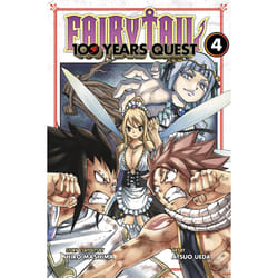 ISBN FAIRY TAIL: 100 Years Quest 4