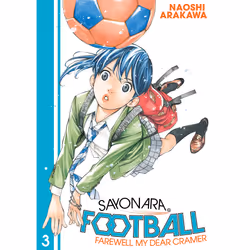 ISBN Sayonara, Football 3, Anglais, Livre broché, 208 pages