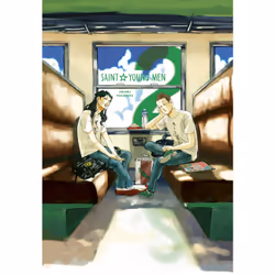 ISBN Saint Young Men Omnibus 2 (Vol. 3-4), Anglais, Couverture rigide, 288 pages