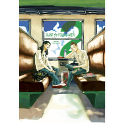 ISBN Saint Young Men Omnibus 2 (Vol. 3-4) Couverture rigide