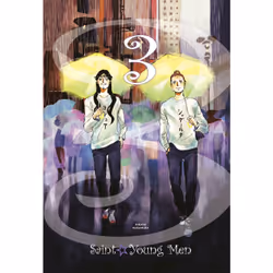 ISBN Saint Young Men Omnibus 3 (Vol. 5-6), Anglais, Couverture rigide, 288 pages