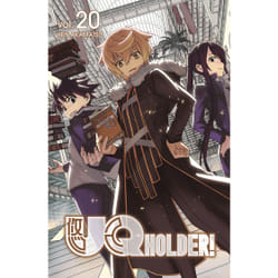 ISBN UQ HOLDER! 20