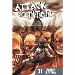 ISBN Attack on Titan 31, Anglais, Livre broché, 192 pages