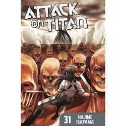 ISBN Attack on Titan 31