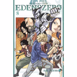 ISBN EDENS ZERO 8, Anglais, Livre broché, 192 pages