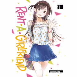 ISBN Rent-A-Girlfriend 1, Anglais, Livre broché, 208 pages