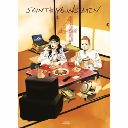 ISBN Saint Young Men Omnibus 4 (Vol. 7-8), Anglais, Couverture rigide, 248 pages