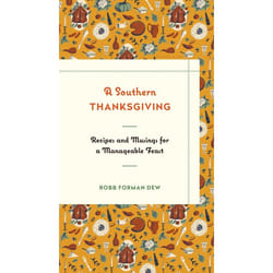 ISBN A Southern Thanksgiving (Recipes and Musings for a Manageable Feast) Couverture rigide