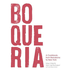 ISBN Boqueria (A Cookbook, from Barcelona to New York) Couverture rigide