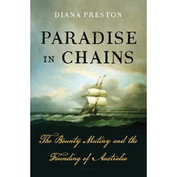 ISBN Paradise in Chains (The Bounty Mutiny and the Founding of Australia) Couverture rigide