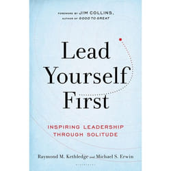 ISBN Lead Yourself First (Inspiring Leadership Through Solitude) Couverture rigide
