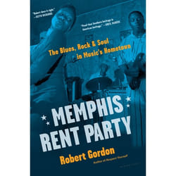 ISBN Memphis Rent Party (The Blues, Rock & Soul in Music's Hometown) Couverture rigide