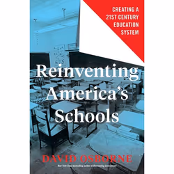 ISBN Reinventing America's Schools (Creating a 21st Century Education System), Anglais, Couverture rigide, 432 pages