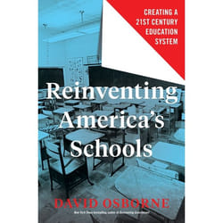ISBN Reinventing America's Schools (Creating a 21st Century Education System) Couverture rigide
