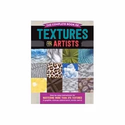 ISBN Complete Book Of Textures For Artists, Art & design, Anglais, 144 pages