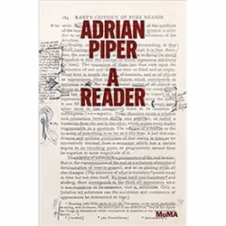 ISBN Adrian Piper: A Reader, Art &amp; design, Anglais, 280 pages