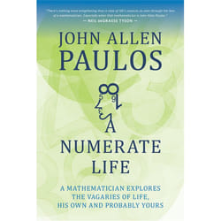 ISBN A Numerate Life livre biographie Anglais