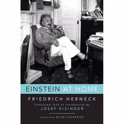 ISBN Einstein at Home, biographie, Anglais, Livre broché, 204 pages
